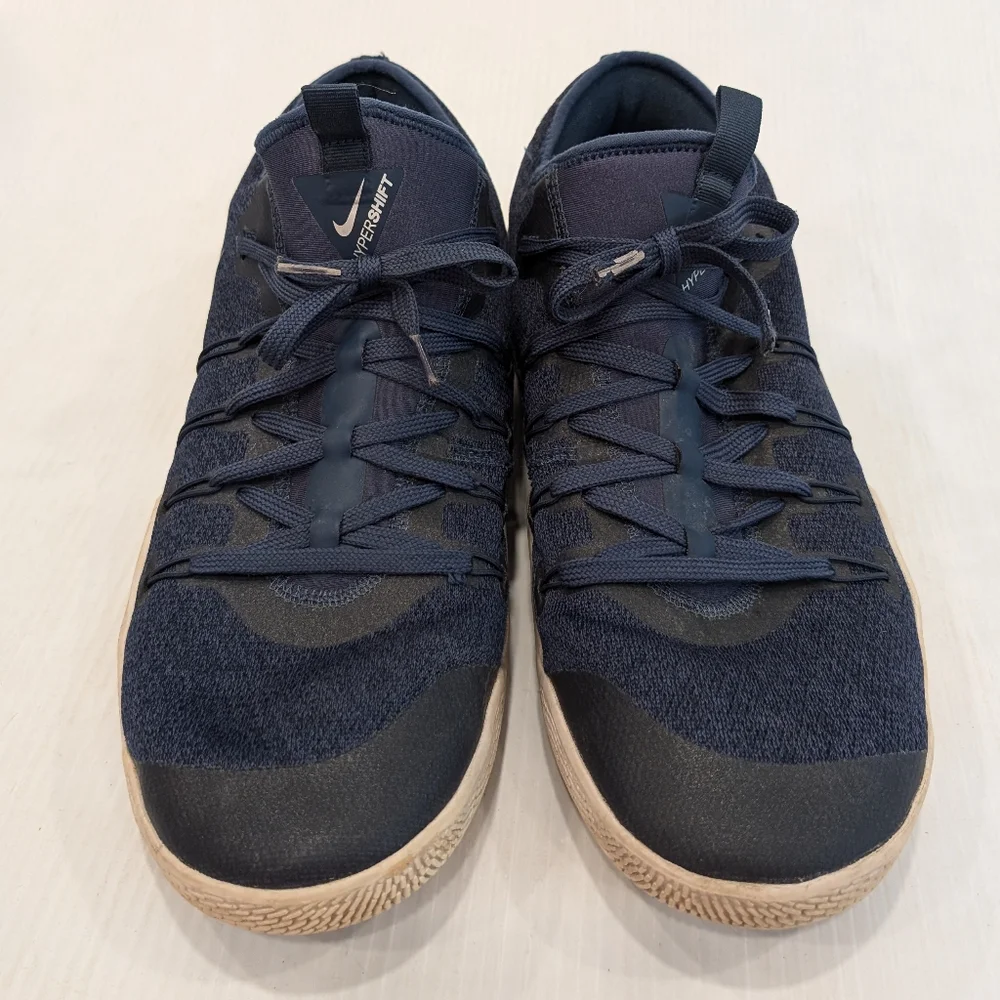 NIKE Hypershift Zoom Navy Blue Mens Sneakers size 14
